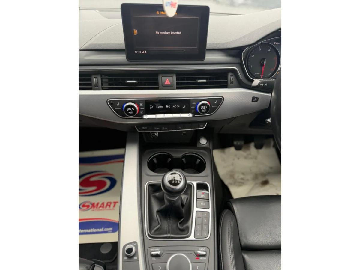 Audi A4 Saloon, Diesel, 2018, Grey
