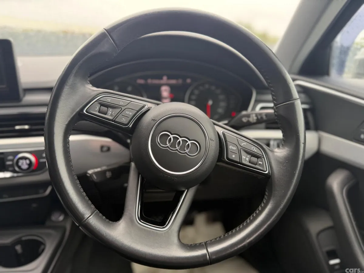 Audi A4 Saloon, Diesel, 2018, Grey
