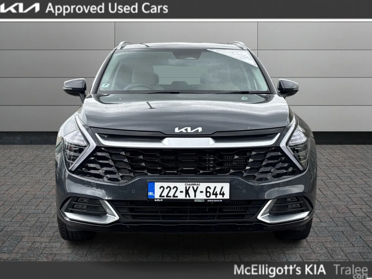Kia Sportage MPV, Diesel, 2022, Grey