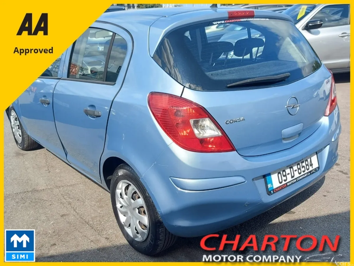 Opel Corsa Hatchback, Petrol, 2009, Blue
