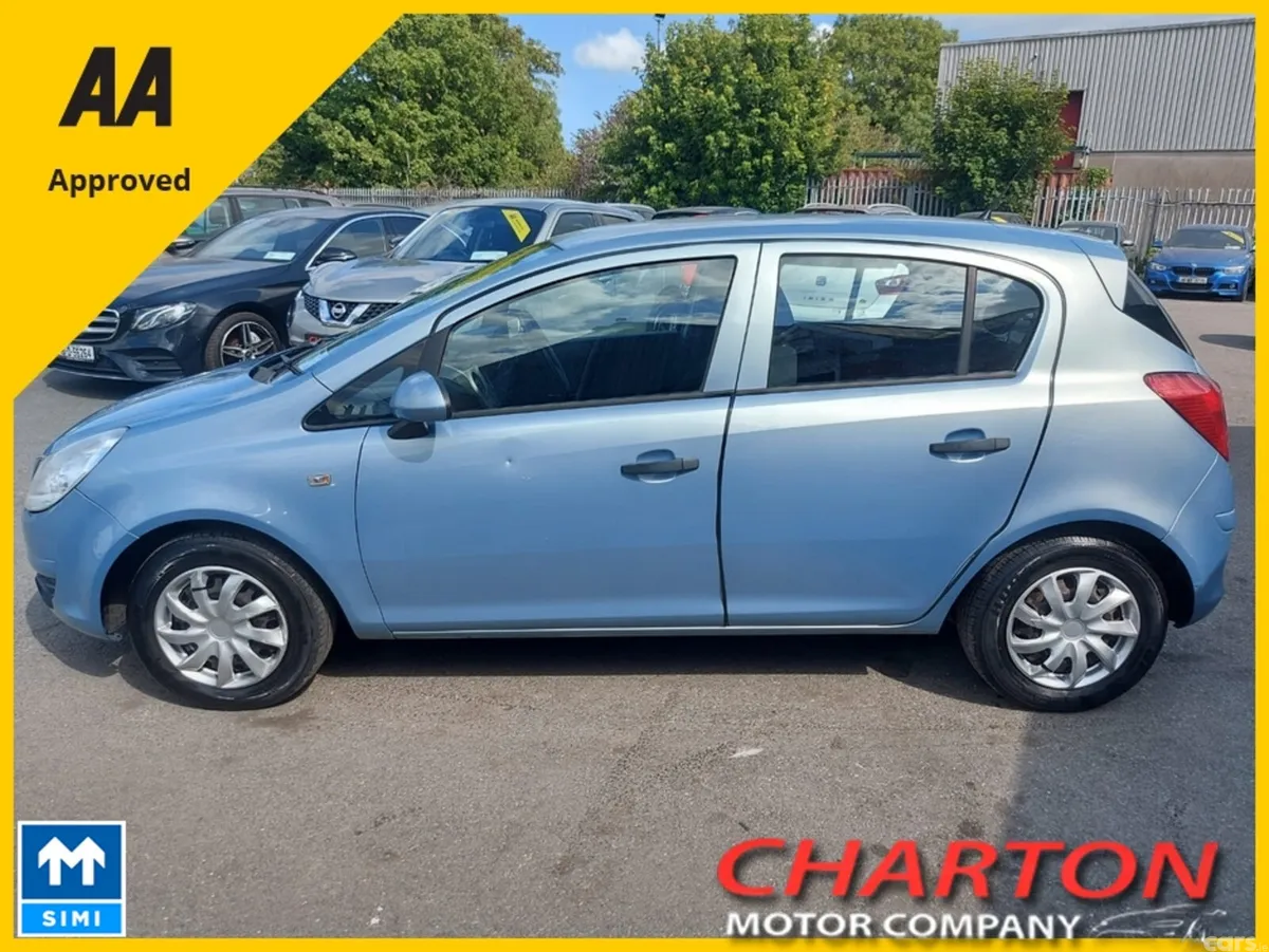 Opel Corsa Hatchback, Petrol, 2009, Blue