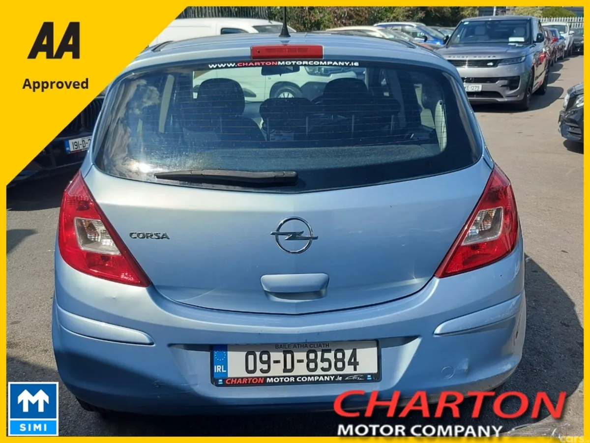 Opel Corsa Hatchback, Petrol, 2009, Blue
