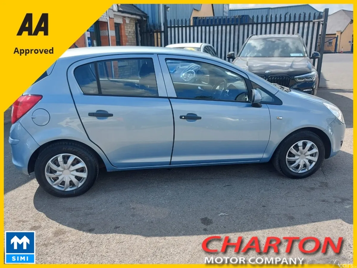 Opel Corsa Hatchback, Petrol, 2009, Blue
