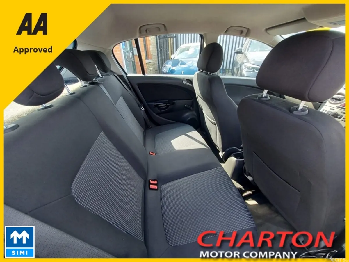 Opel Corsa Hatchback, Petrol, 2009, Blue