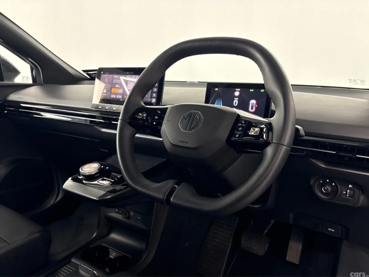 MG 4 Hatchback, Electric, 2023, Black