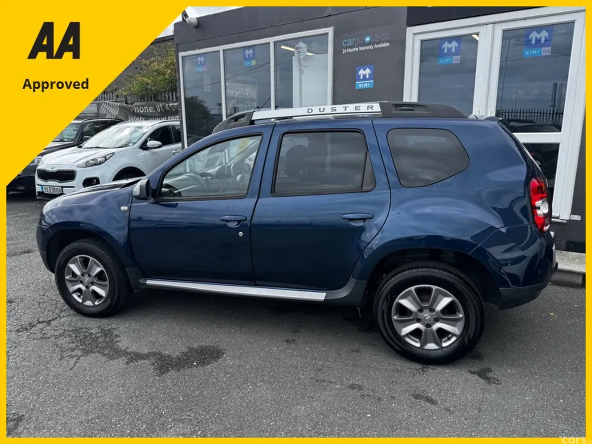 Dacia Duster MPV, Diesel, 2017, Blue