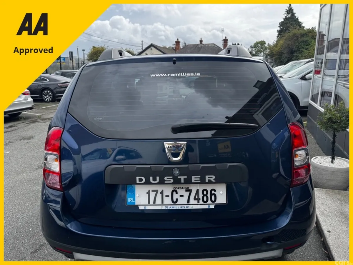 Dacia Duster MPV, Diesel, 2017, Blue