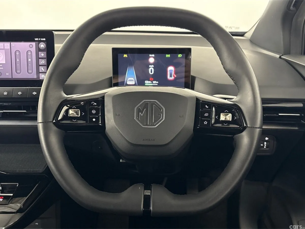 MG 4 Hatchback, Electric, 2023, Black