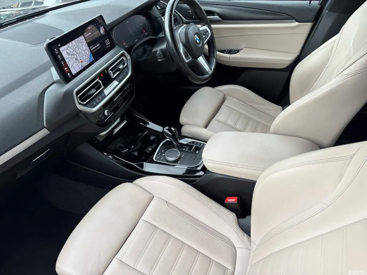 BMW X3 SUV, Diesel, 2022, Black
