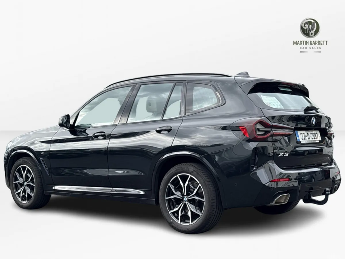 BMW X3 SUV, Diesel, 2022, Black