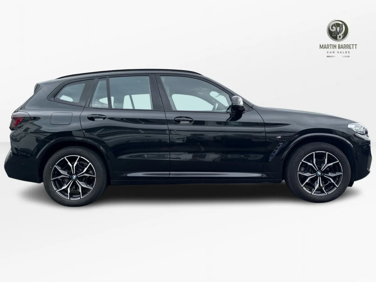 BMW X3 SUV, Diesel, 2022, Black