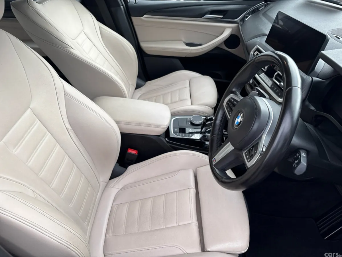 BMW X3 SUV, Diesel, 2022, Black