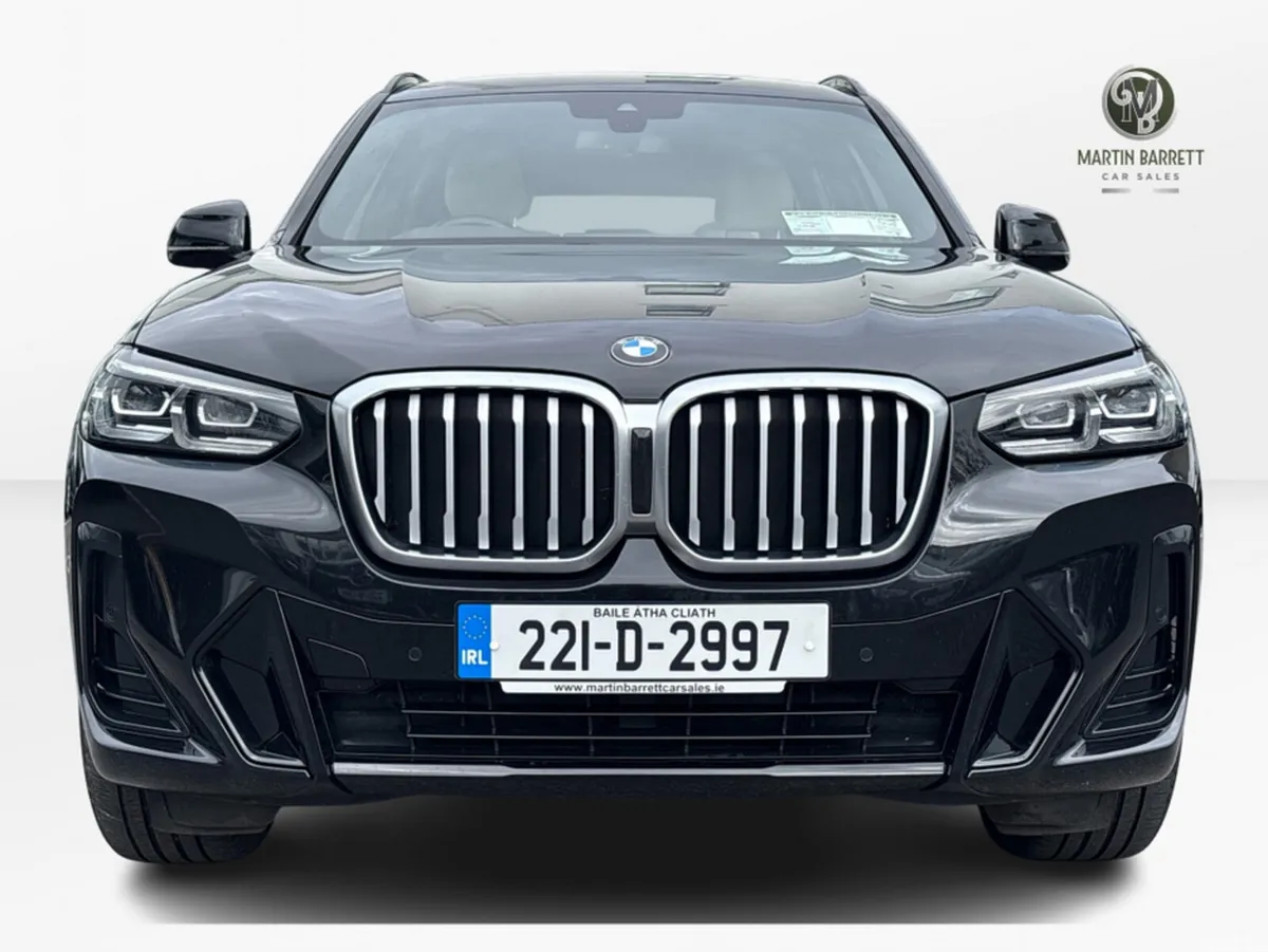 BMW X3 SUV, Diesel, 2022, Black