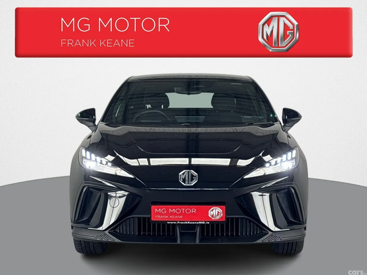 MG 4 Hatchback, Electric, 2023, Black