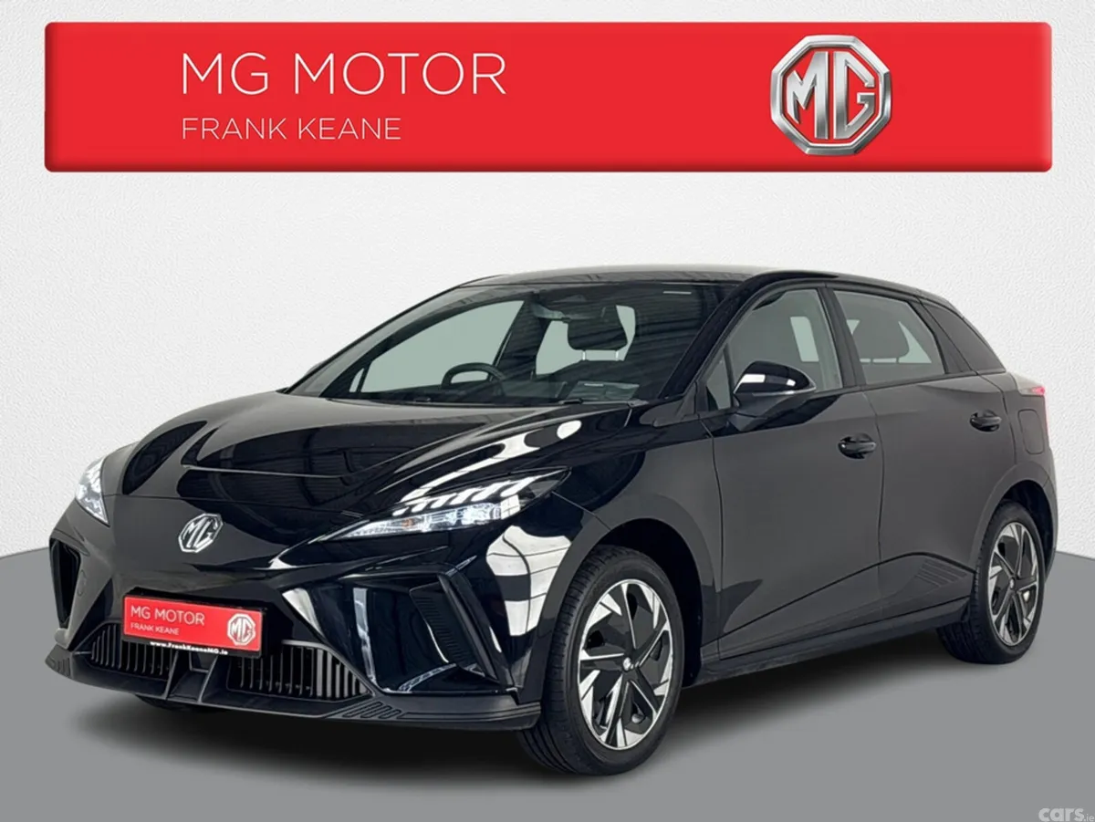 MG 4 Hatchback, Electric, 2023, Black