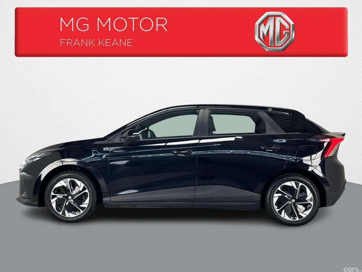 MG 4 Hatchback, Electric, 2023, Black