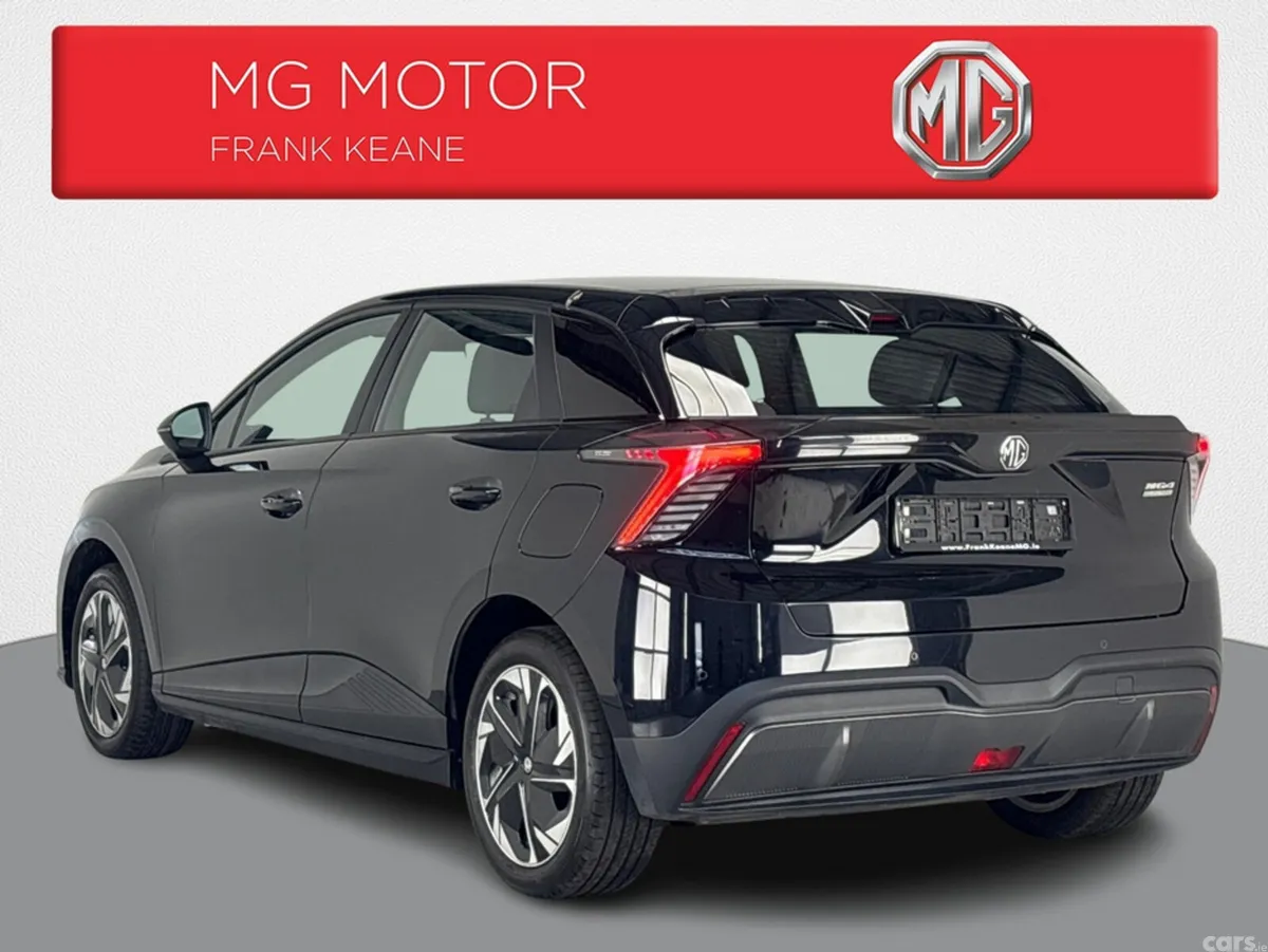 MG 4 Hatchback, Electric, 2023, Black