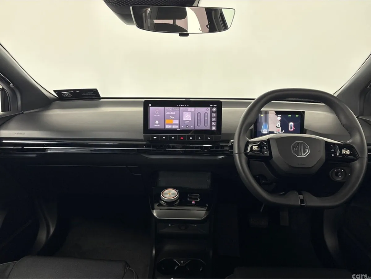 MG 4 Hatchback, Electric, 2023, Black