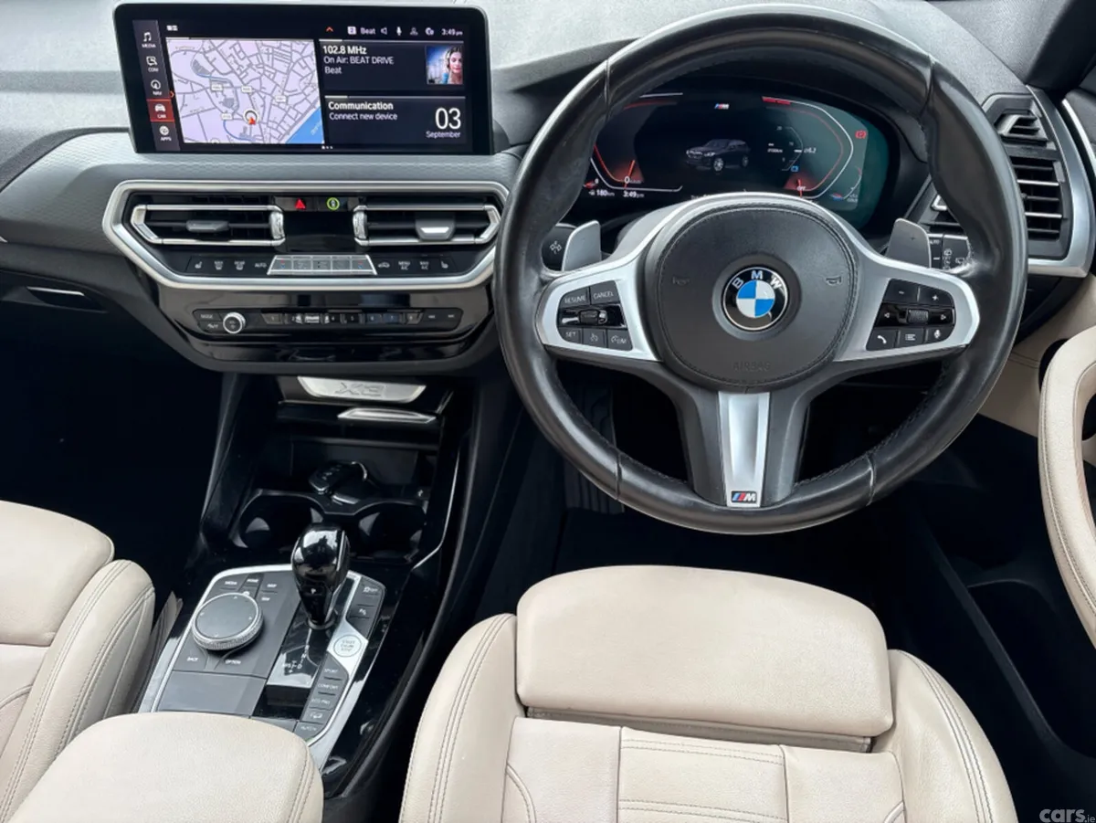 BMW X3 SUV, Diesel, 2022, Black