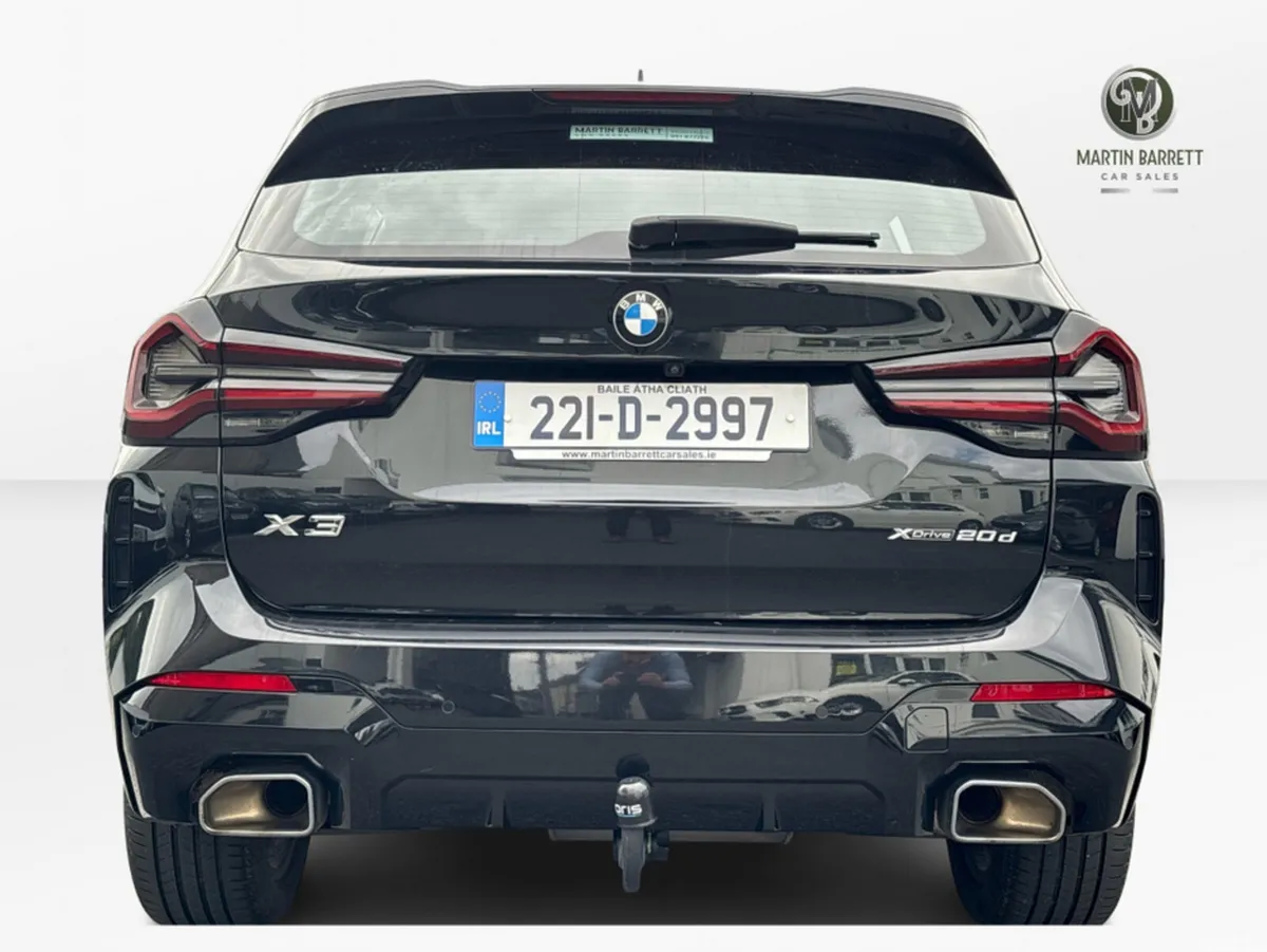 BMW X3 SUV, Diesel, 2022, Black