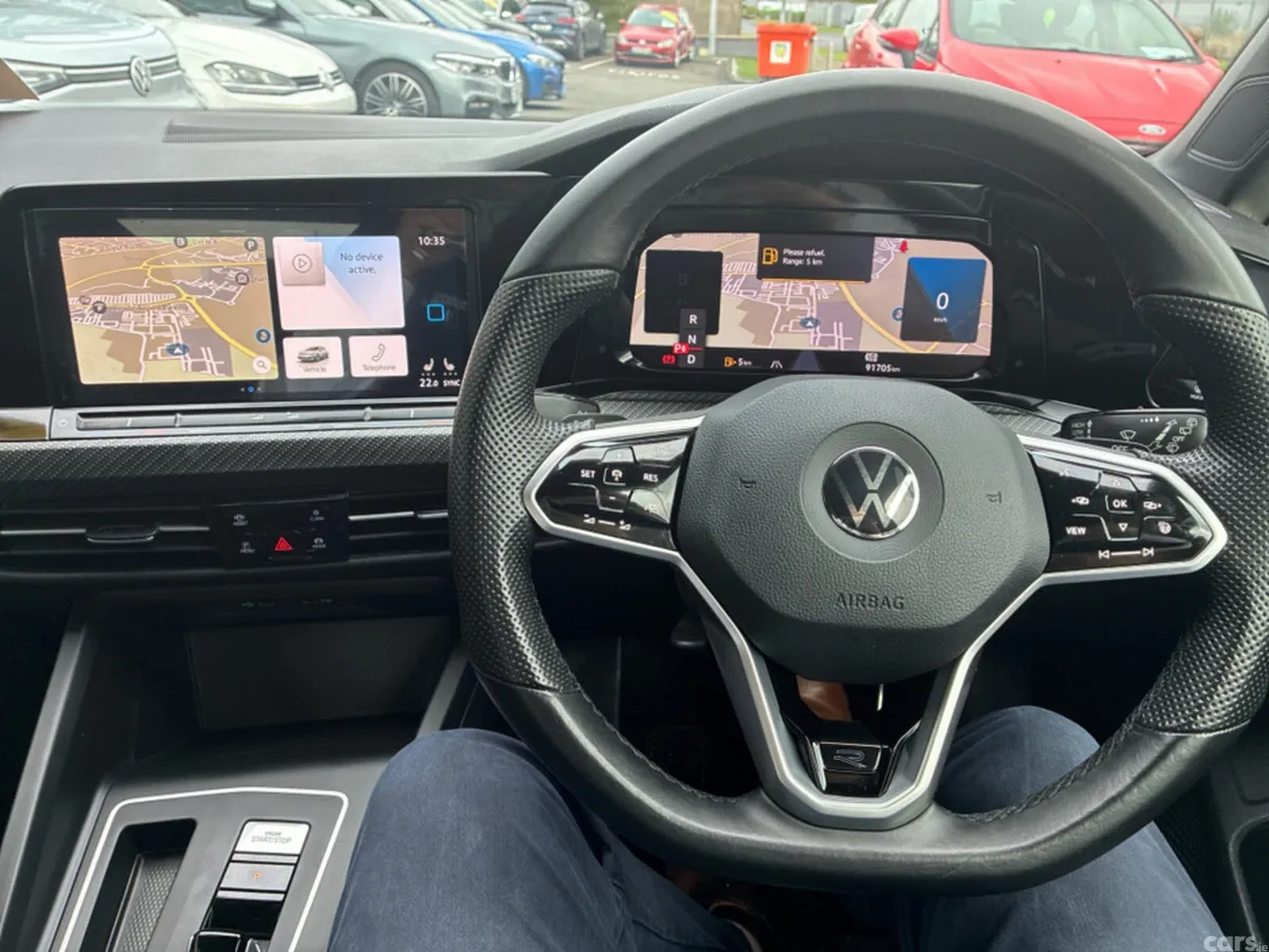 Volkswagen Golf Hatchback, Petrol, 2021, Grey
