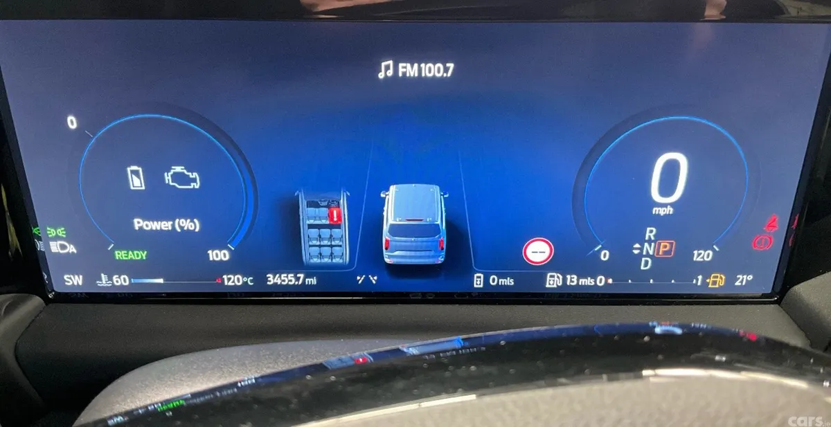 Ford Transit Custom Van, Petrol Plug-in Hybrid, 2026, Grey