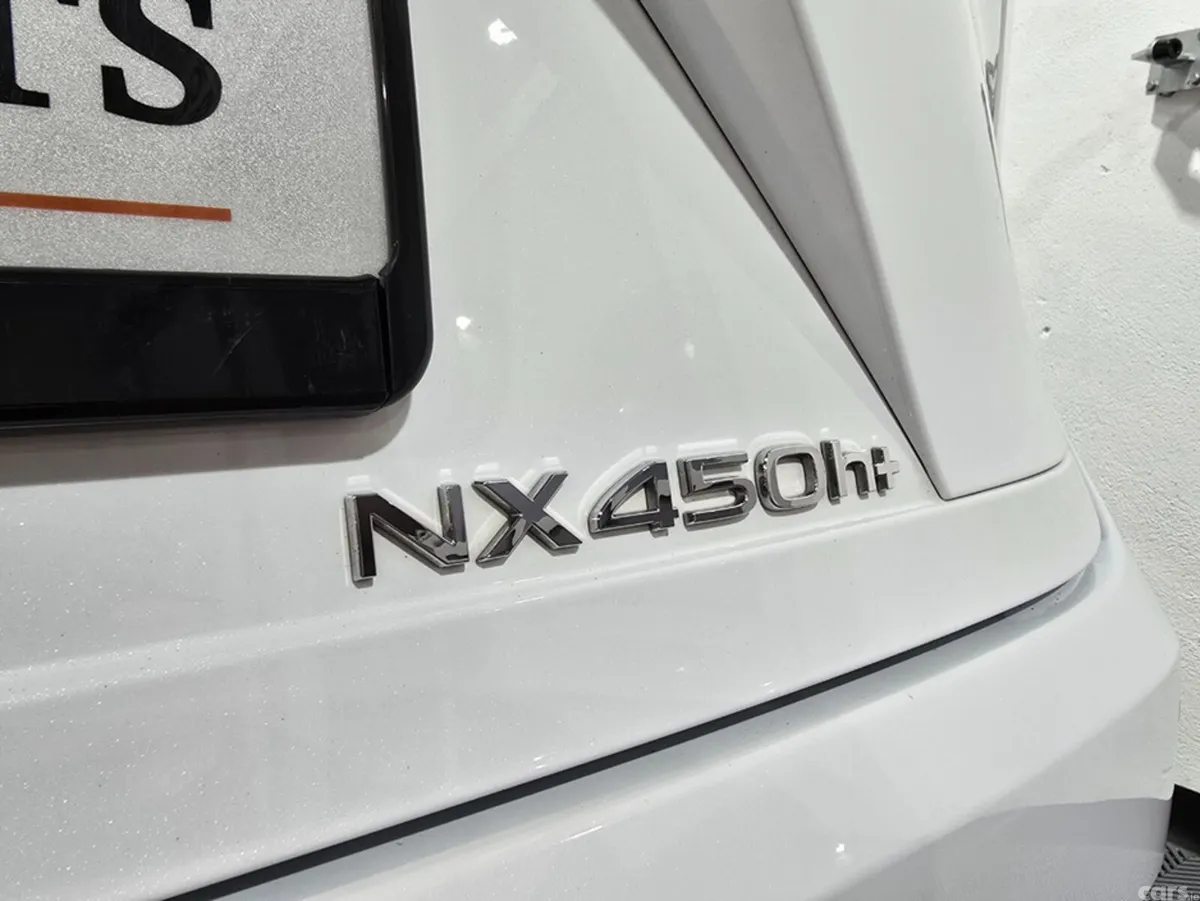 Lexus NX SUV, Petrol Plug-in Hybrid, 2024, White