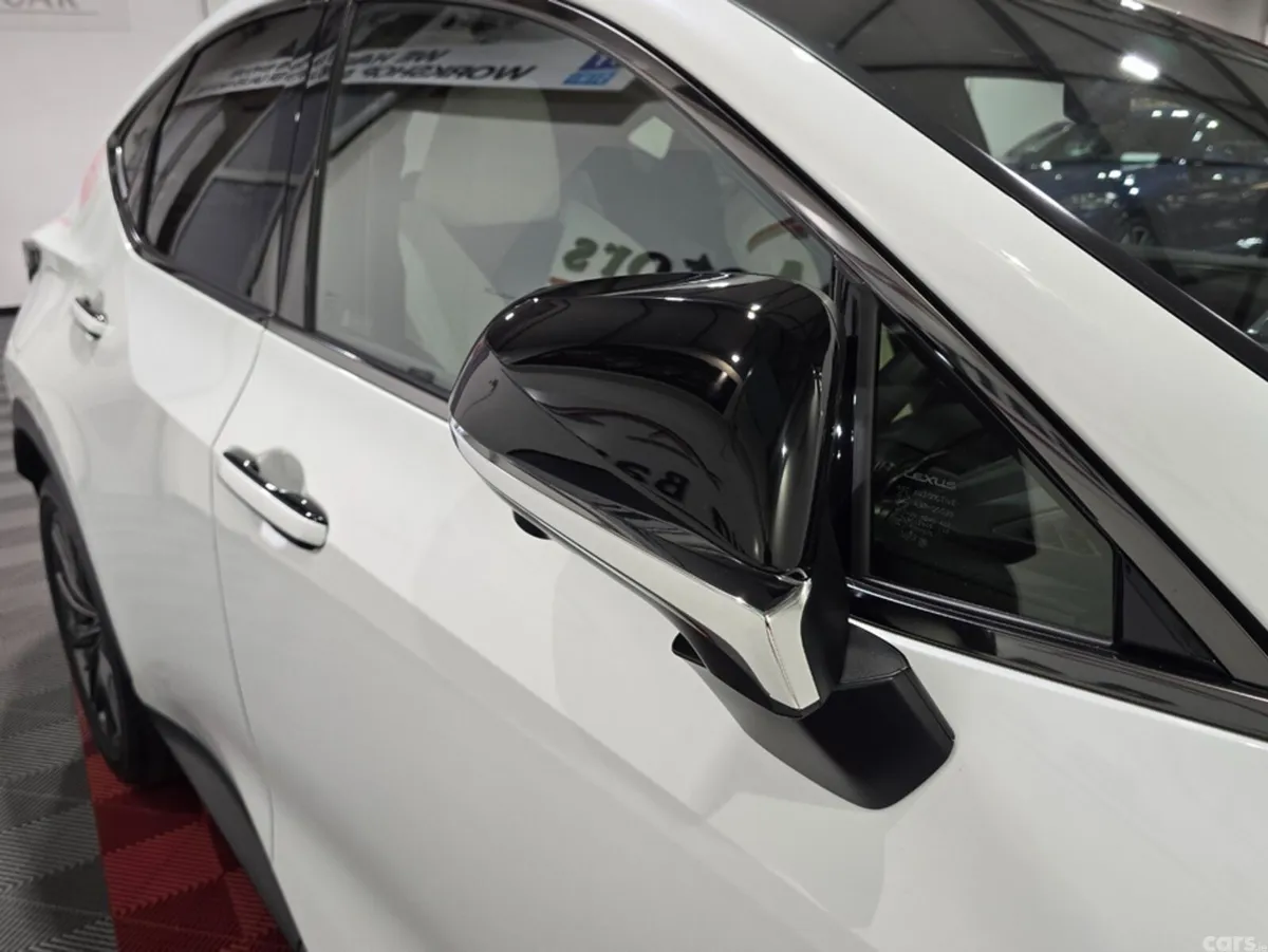 Lexus NX SUV, Petrol Plug-in Hybrid, 2024, White