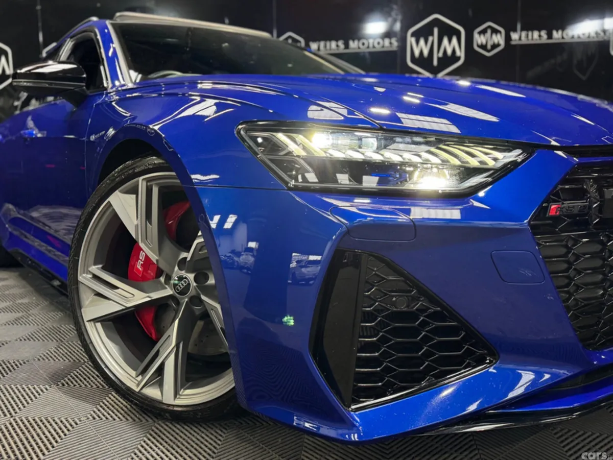 Audi RS6 Estate, Petrol, 2023, Blue