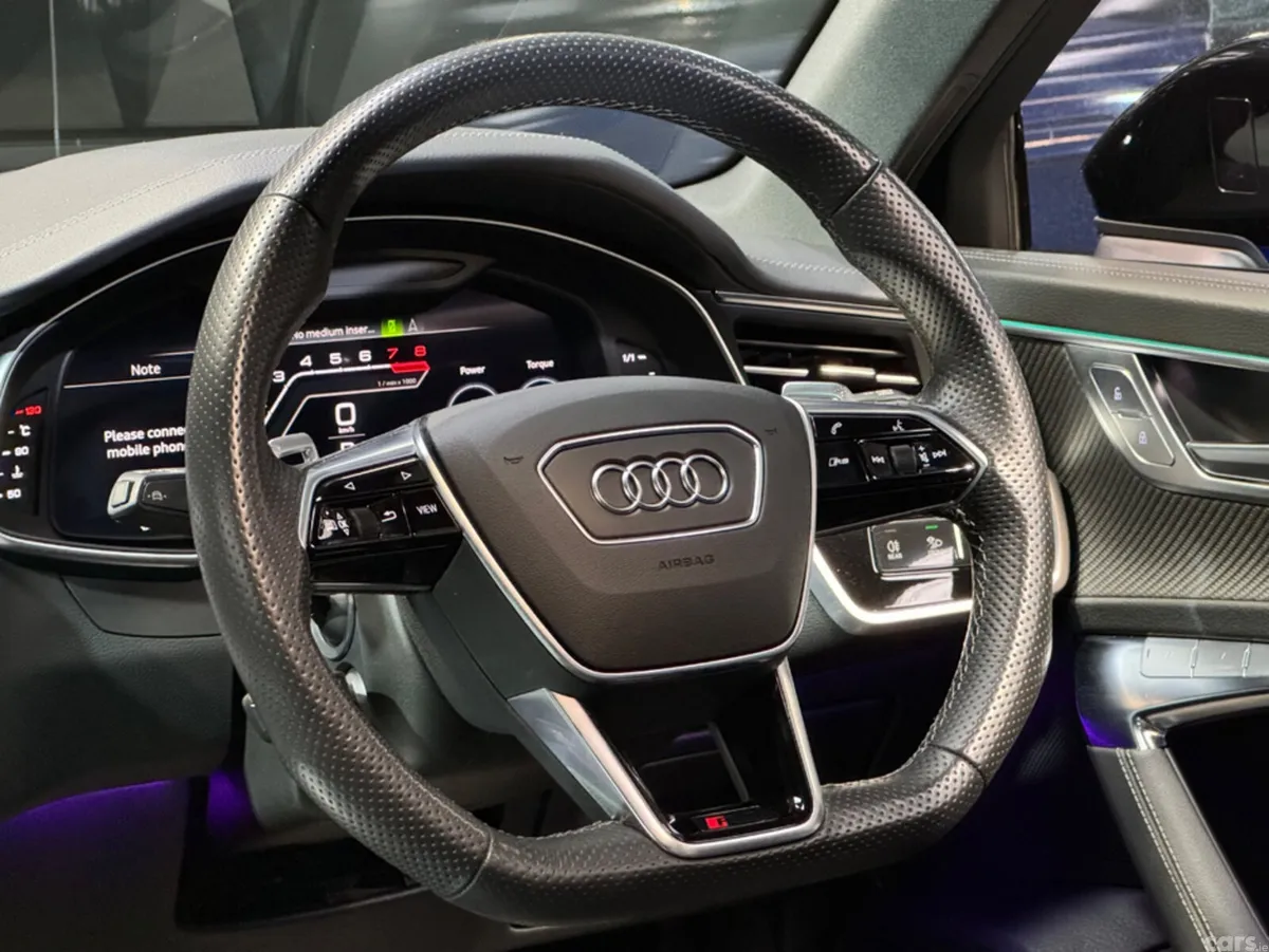 Audi RS6 Estate, Petrol, 2023, Blue