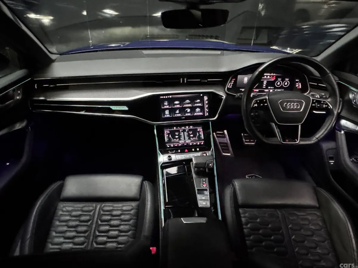 Audi RS6 Estate, Petrol, 2023, Blue