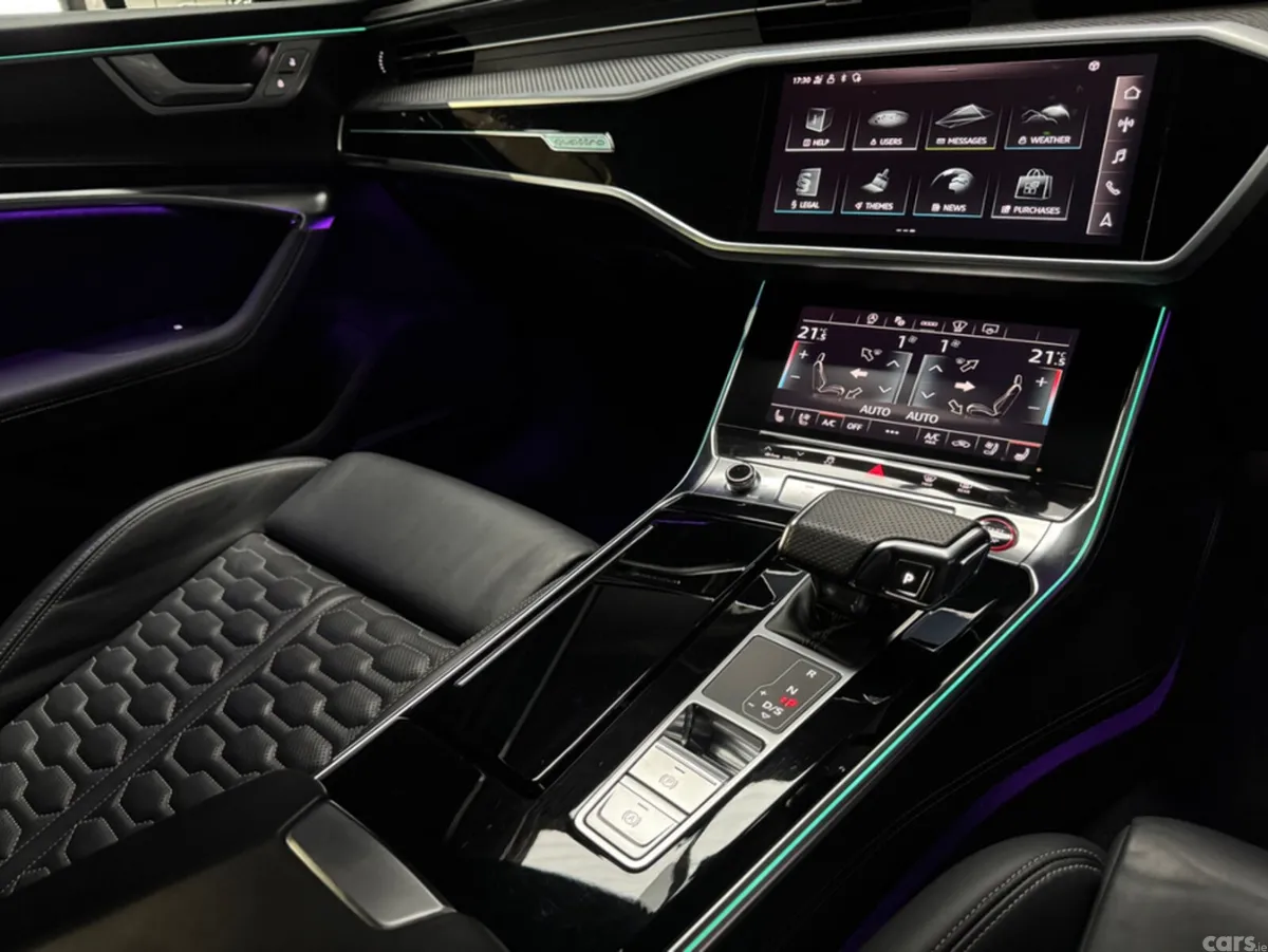 Audi RS6 Estate, Petrol, 2023, Blue