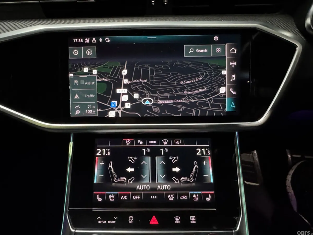 Audi RS6 Estate, Petrol, 2023, Blue