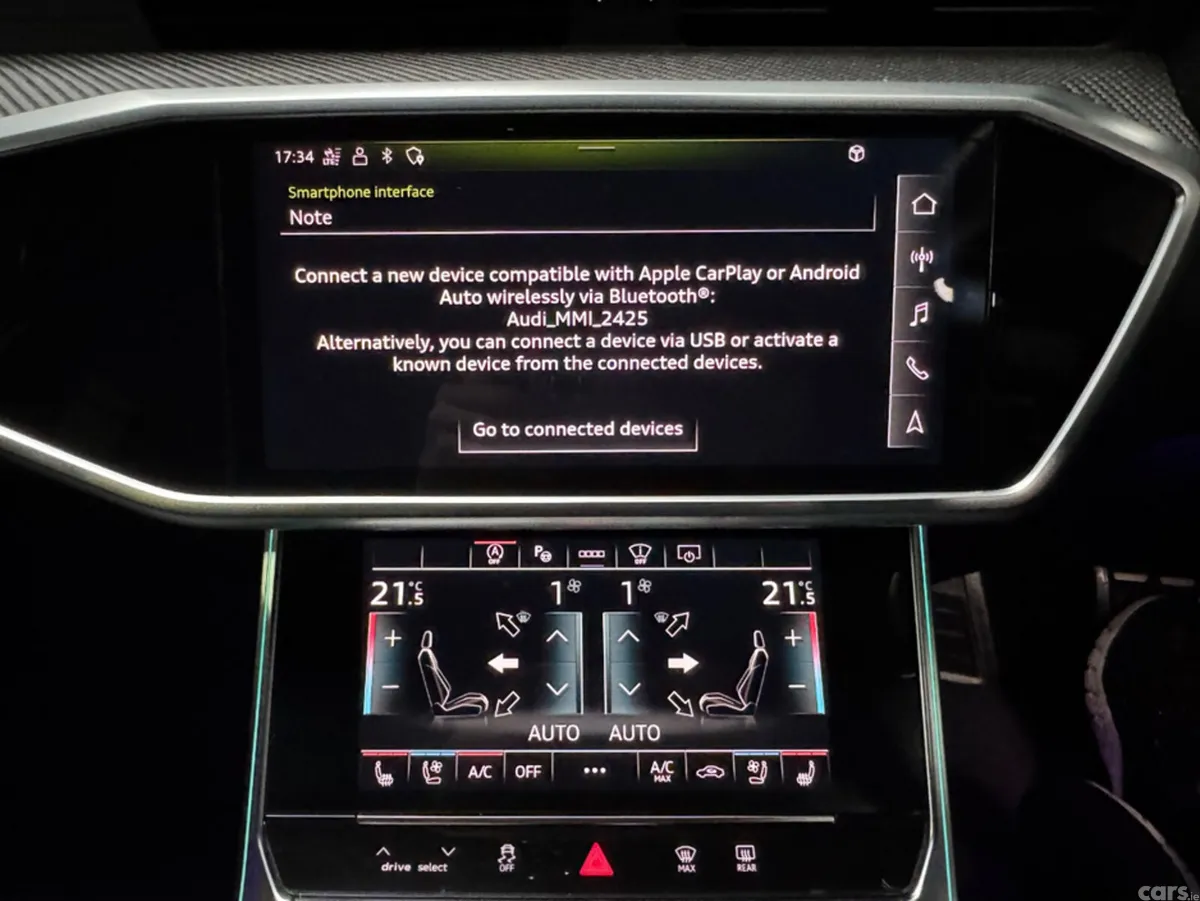 Audi RS6 Estate, Petrol, 2023, Blue