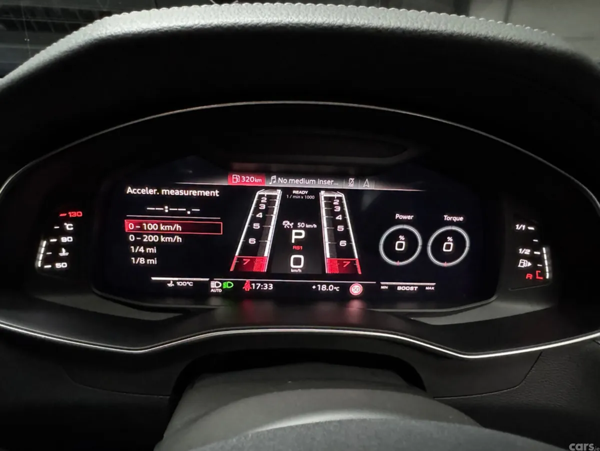 Audi RS6 Estate, Petrol, 2023, Blue
