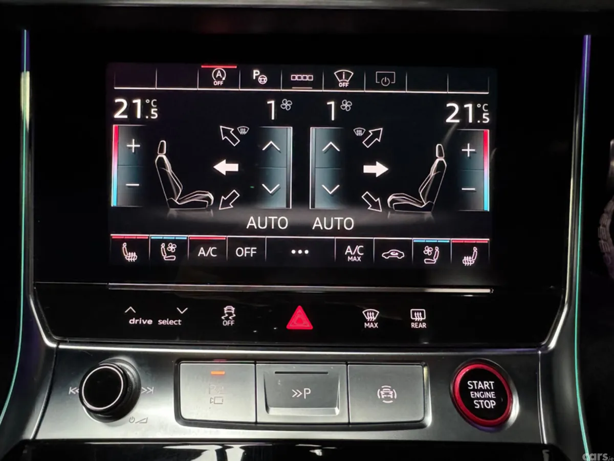 Audi RS6 Estate, Petrol, 2023, Blue