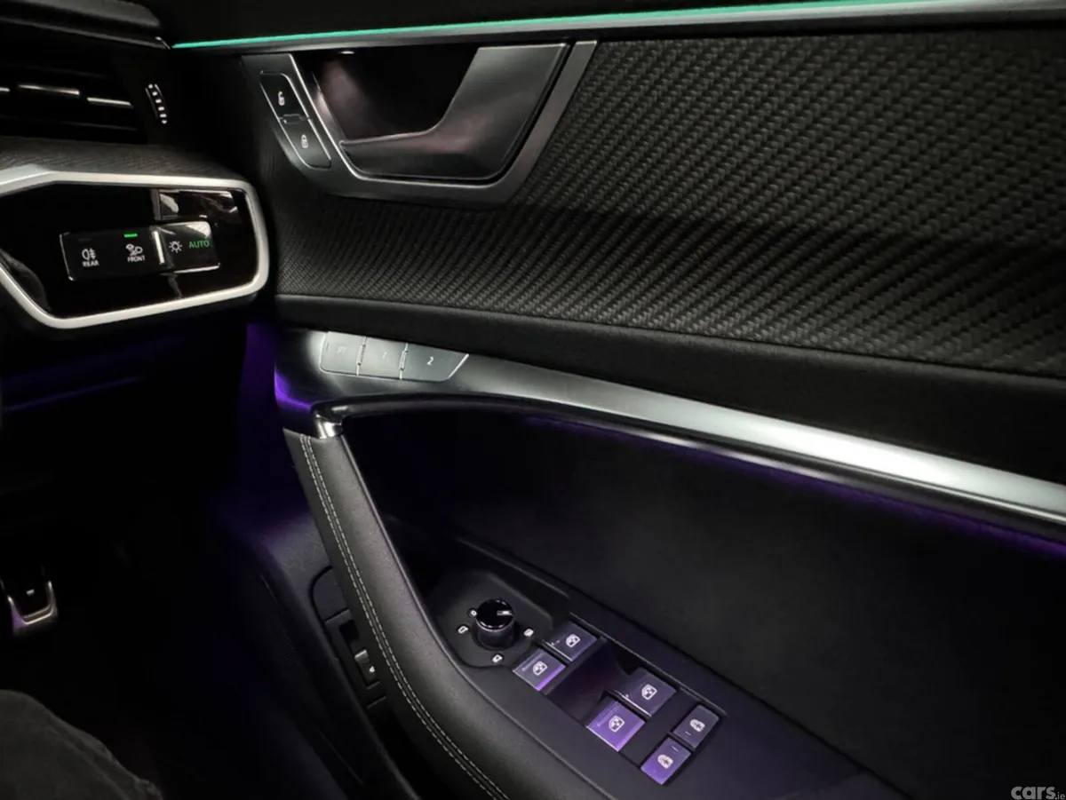 Audi RS6 Estate, Petrol, 2023, Blue