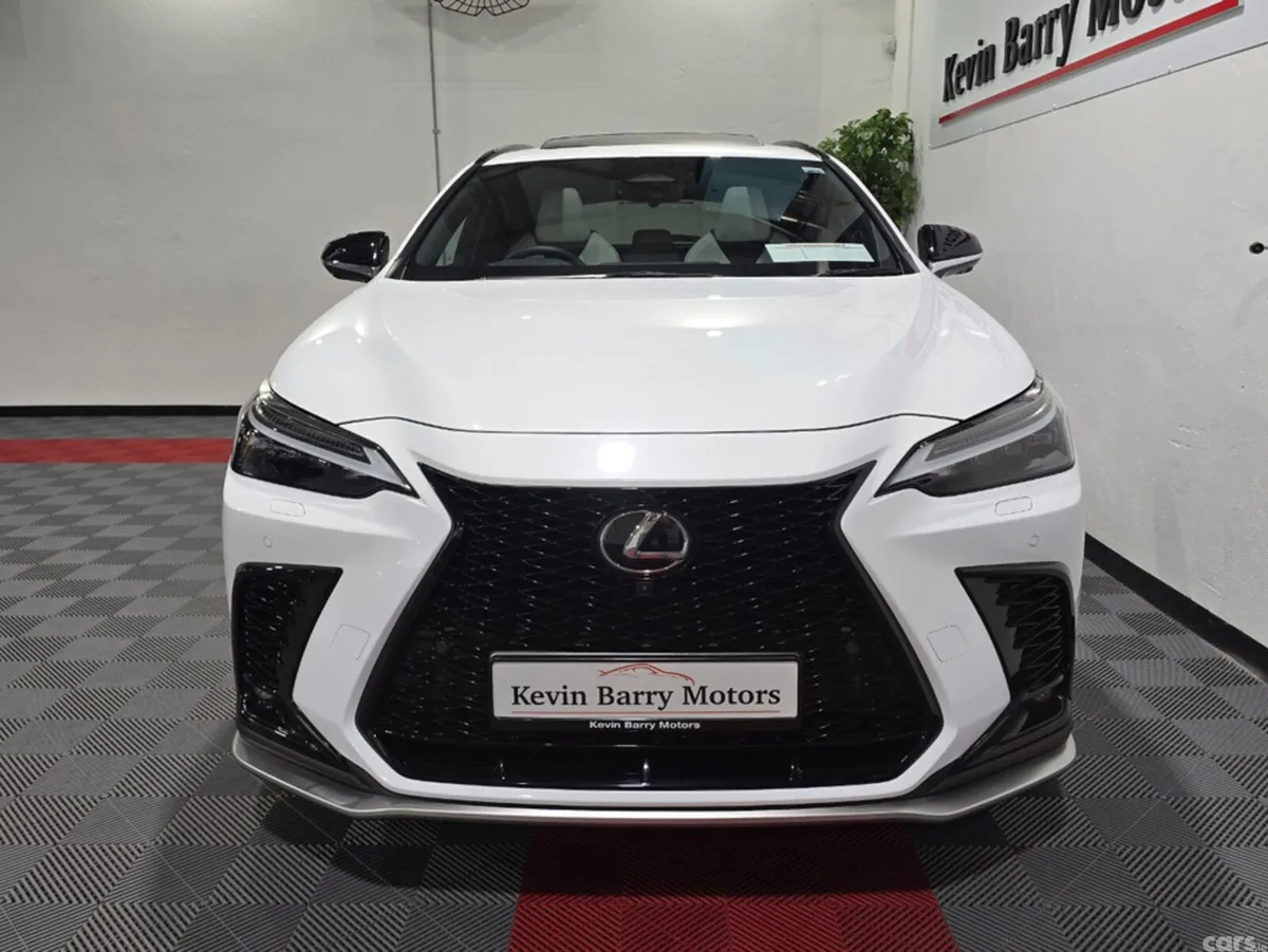 Lexus NX SUV, Petrol Plug-in Hybrid, 2024, White