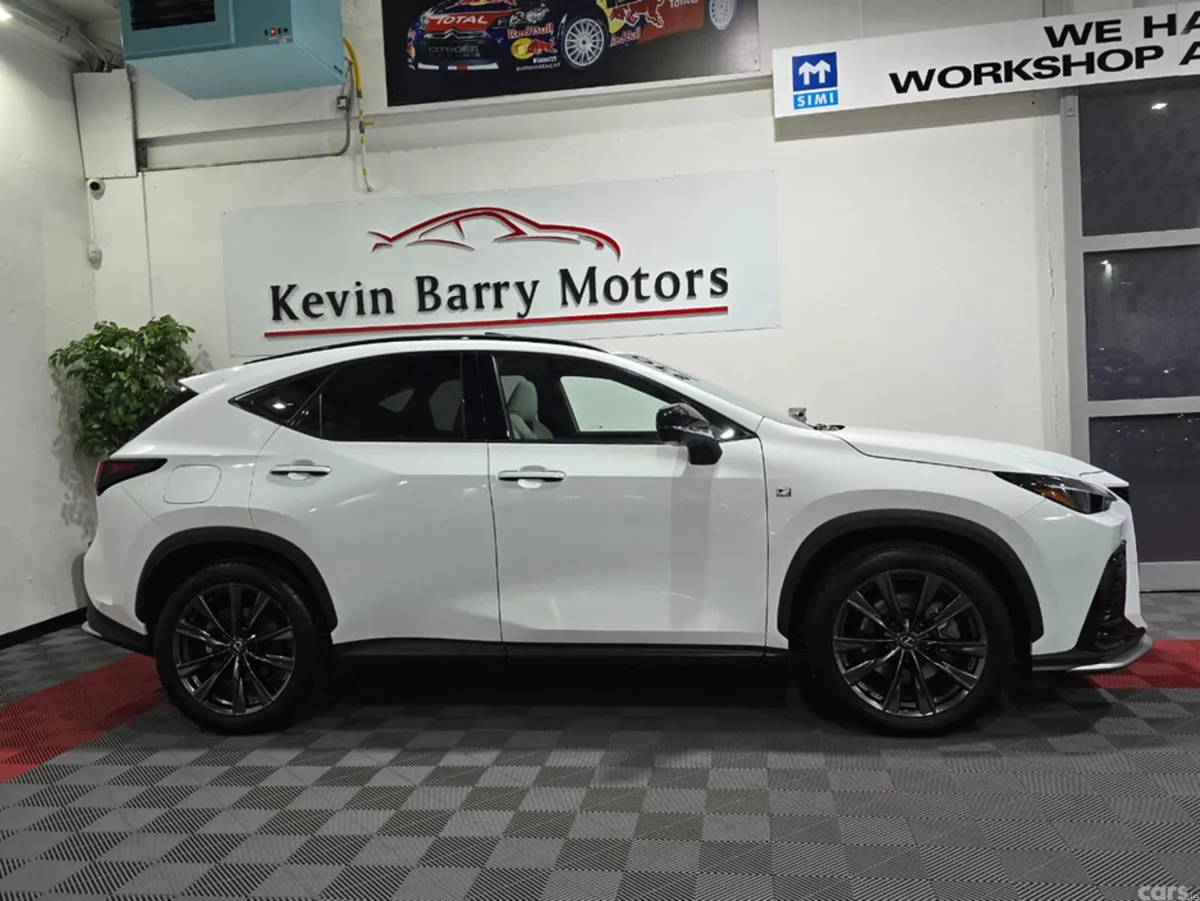 Lexus NX SUV, Petrol Plug-in Hybrid, 2024, White