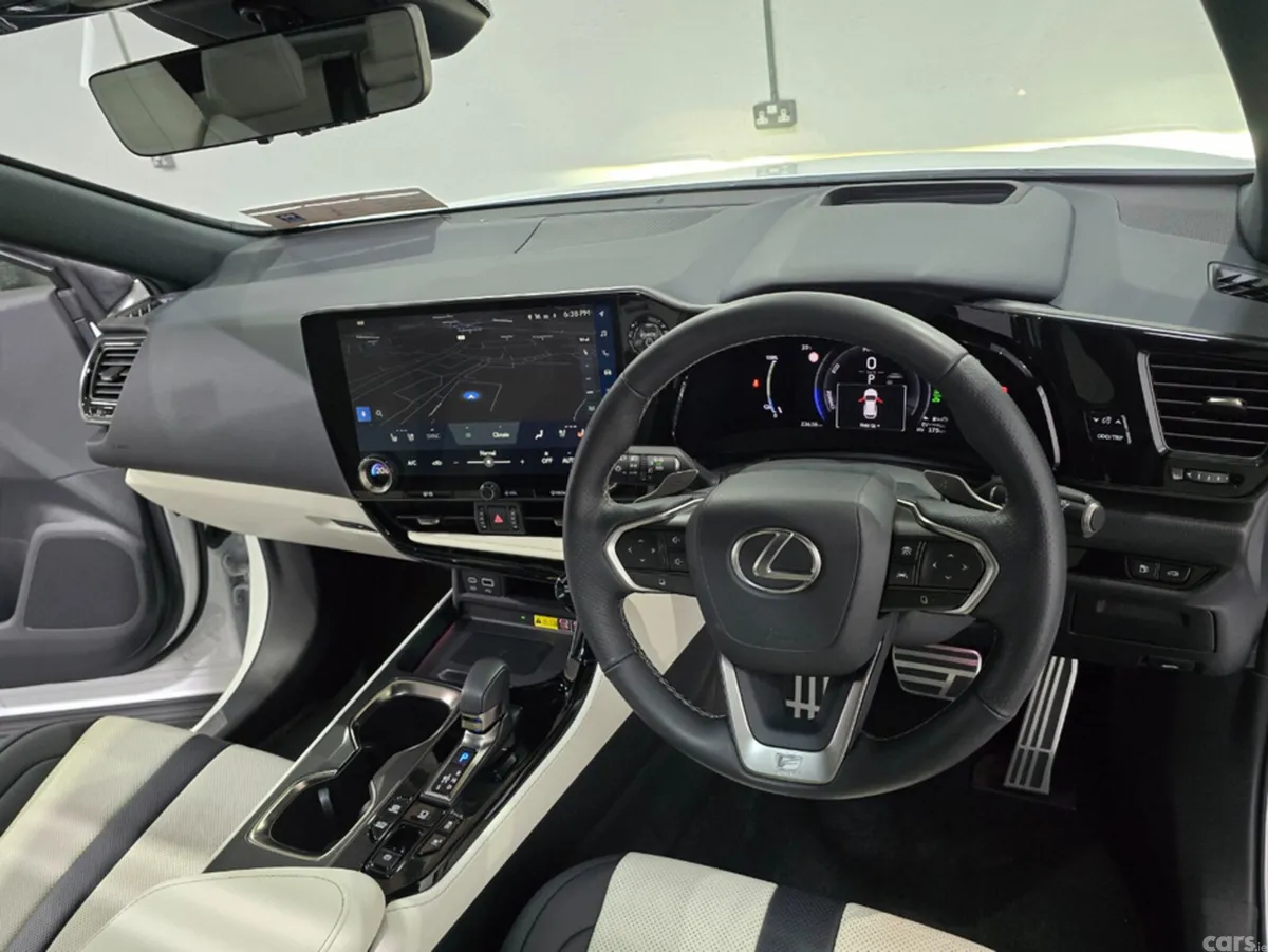 Lexus NX SUV, Petrol Plug-in Hybrid, 2024, White