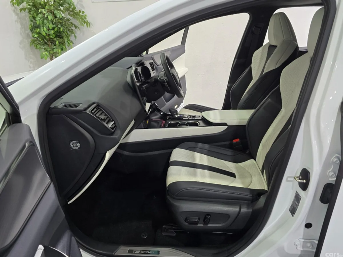 Lexus NX SUV, Petrol Plug-in Hybrid, 2024, White