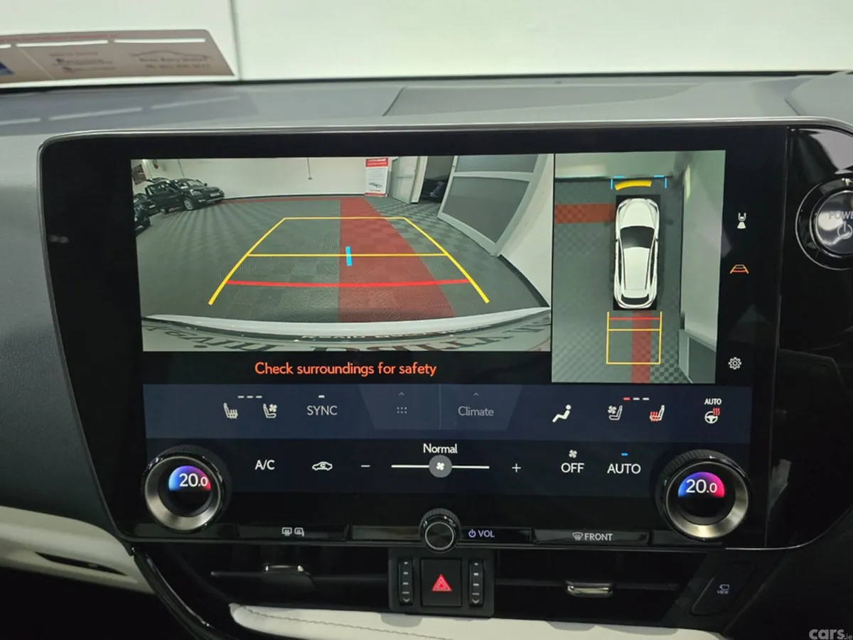 Lexus NX SUV, Petrol Plug-in Hybrid, 2024, White