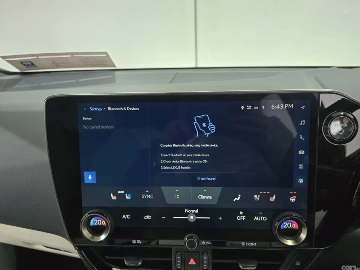 Lexus NX SUV, Petrol Plug-in Hybrid, 2024, White