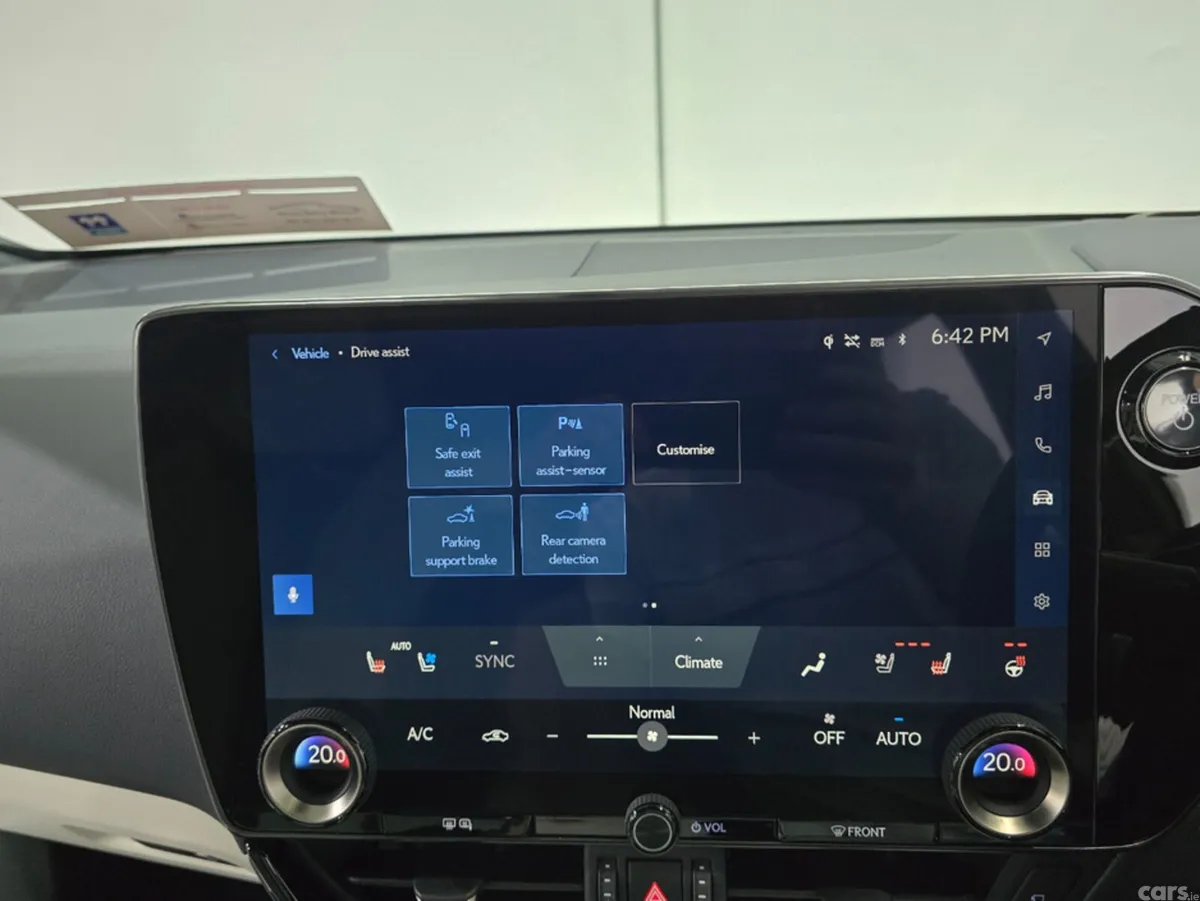 Lexus NX SUV, Petrol Plug-in Hybrid, 2024, White