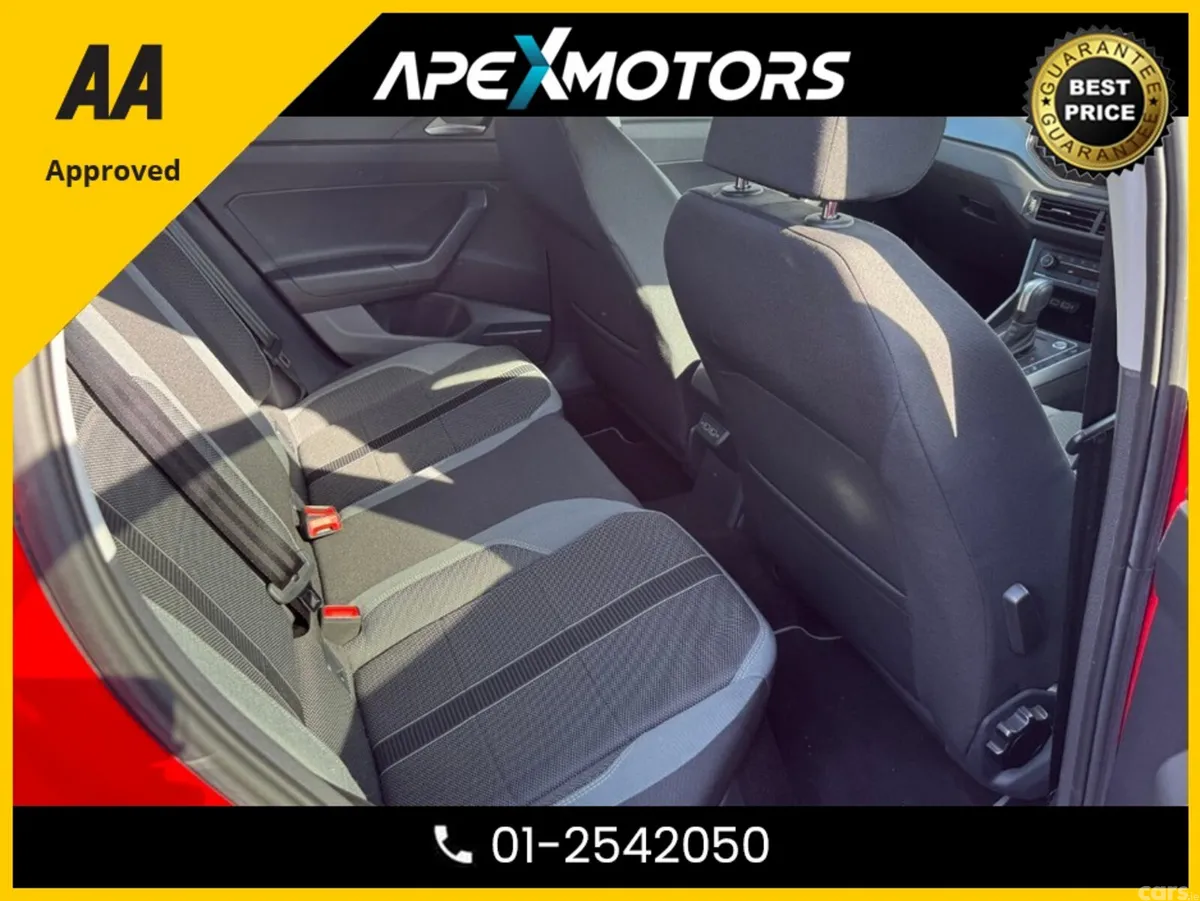 Volkswagen Polo Hatchback, Petrol, 2020, Red