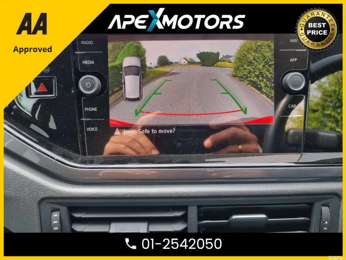 Volkswagen Polo Hatchback, Petrol, 2020, Red