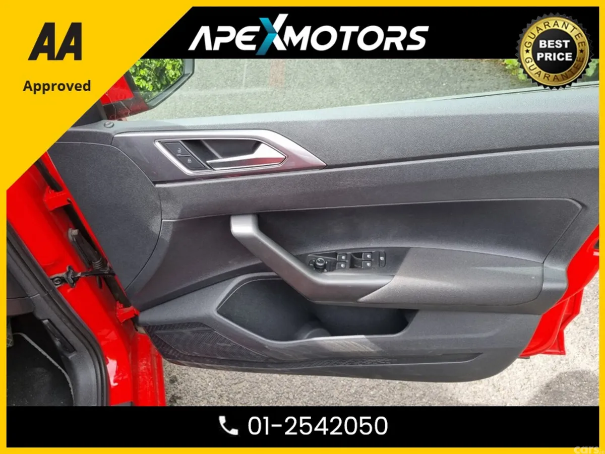 Volkswagen Polo Hatchback, Petrol, 2020, Red