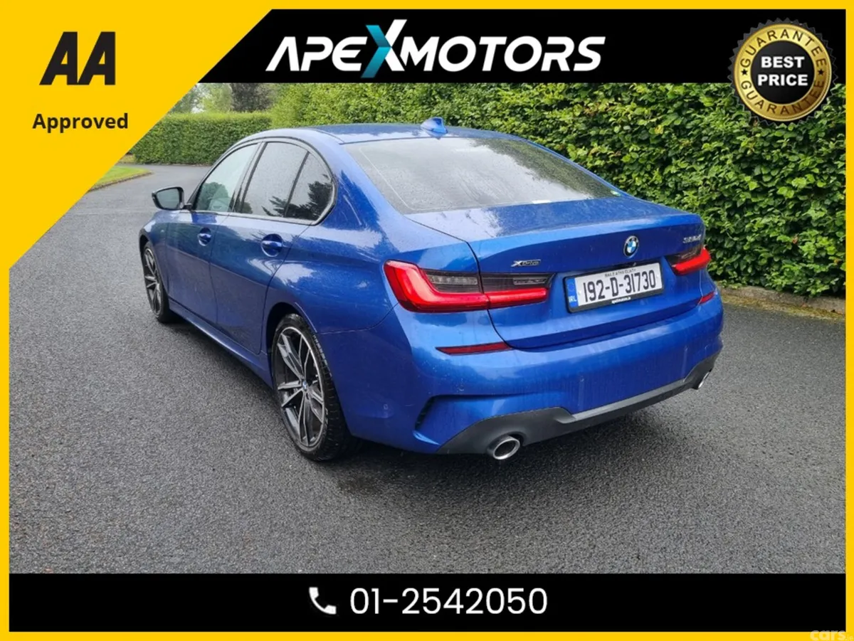 BMW 3-Series Saloon, Diesel, 2019, Blue