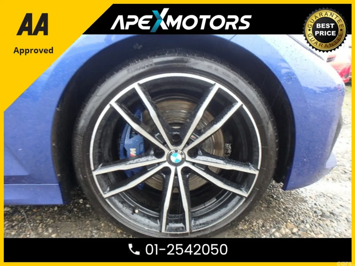 BMW 3-Series Saloon, Diesel, 2019, Blue
