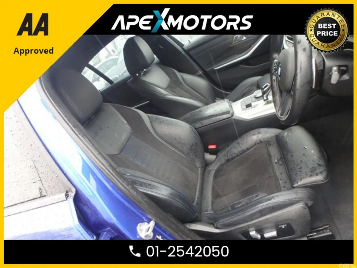 BMW 3-Series Saloon, Diesel, 2019, Blue
